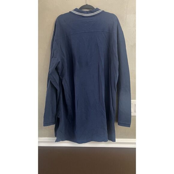 Gucci Men's SS21 Long Sleeves Autumn Blue Polo Shirt 573268 XXL NWT - Picture 14 of 14